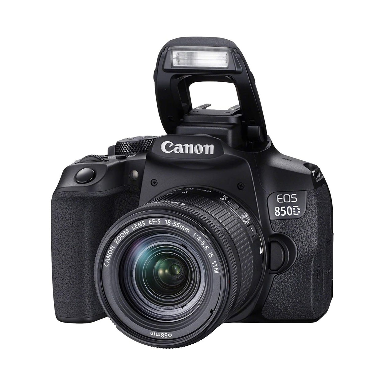 Canon EOS 2000D 24.1MP DSLR Camera + 18-55mm Lens + 8GB Accessory