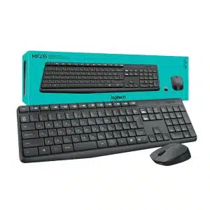 Logitech MK235 Wireless Keyboard and Mouse Combo