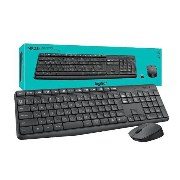 Logitech MK235 Wireless Keyboard
